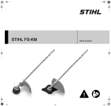 STIHL FS-KM Používateľská príručka