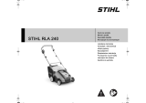 STIHL RLA 240.0 Používateľská príručka