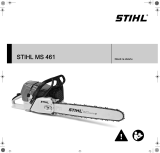 STIHL MS 461 Používateľská príručka