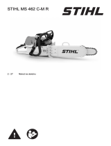 STIHL MS 462 C-M R Používateľská príručka