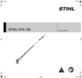 STIHL HTA 135 Používateľská príručka