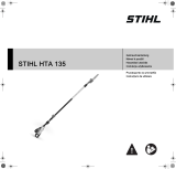 STIHL HTA 135 Používateľská príručka