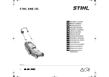 STIHL RME 235.0 Používateľská príručka