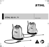 STIHL SG 51, 71 Používateľská príručka