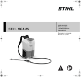 STIHL SGA 85 Používateľská príručka