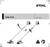 STIHL FS 55 Používateľská príručka