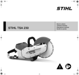 STIHL TSA 230 Používateľská príručka
