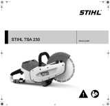 STIHL TSA 230 Používateľská príručka