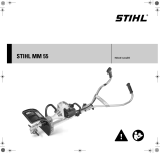 STIHL MM 55 Používateľská príručka