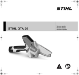 STIHL GTA 26 Používateľská príručka