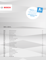 Bosch BBH32101/01 Používateľská príručka