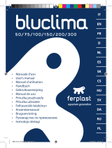 Ferplast Bluclima 200 Používateľská príručka