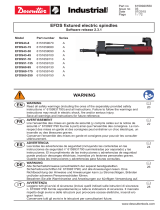 Desoutter EFDS43-45 Používateľská príručka