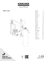 K?rcher WRH 1200 Classic Používateľská príručka