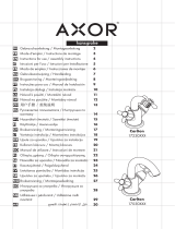 Hans Grohe AXOR Carlton 17030 Series Instructions For Use/Assembly Instructions