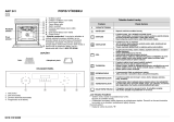 Whirlpool AKP 241 IX Program Chart