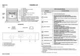 Whirlpool AKP 241 IX Program Chart