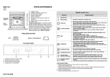 Whirlpool AKP 241 IX Program Chart