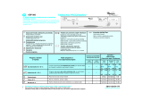 Whirlpool ADP 955 WHM Program Chart