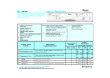 Whirlpool ADP 955 WHM Program Chart