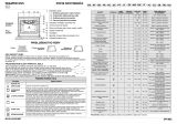 IKEA OV B02 S Program Chart