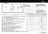 Whirlpool AWT 2274 Program Chart