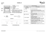 Whirlpool AKP 239 IX Program Chart