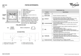 Whirlpool AKP 239 IX Program Chart