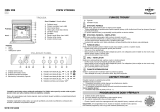 IKEA OBU 206 B Program Chart