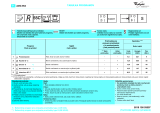 Whirlpool ADG 954/1 Program Chart