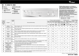 Whirlpool FL 5064 Program Chart