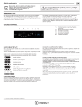 Indesit INC20 T321 EU Daily Reference Guide