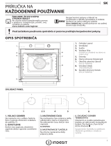 Indesit IFW 6841 JH IX Daily Reference Guide