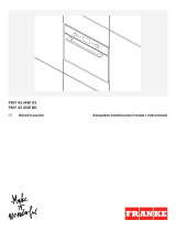 Franke FMY 45 MW XS Daily Reference Guide