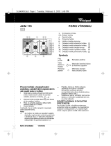 Whirlpool AKM 176/IX Program Chart