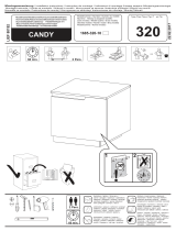 Inter-Furn CANDY 1685-320-10 Installation Instructions Manual