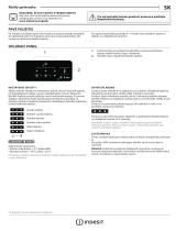 Indesit LI6 S1E W Daily Reference Guide