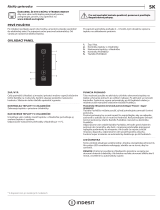 Indesit INFC8 TI21W Daily Reference Guide