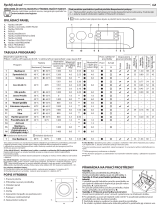 Indesit BDE 861483X WS EU N Daily Reference Guide