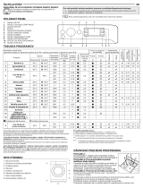 Indesit BDE 861483X WS EU N Daily Reference Guide