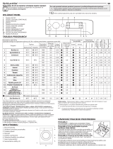 Indesit BDE 861483X WS EU N Daily Reference Guide