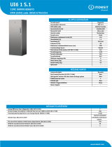 Indesit UI6 1 S.1 NEL Data Sheet