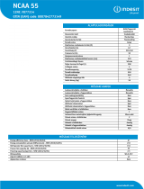 Indesit NCAA 55 Product data sheet