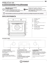 Indesit IFW 5844 JH IX Daily Reference Guide