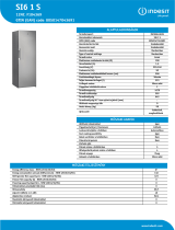 Indesit SI6 1 S Product data sheet