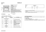 Whirlpool AKZ 103 NB Program Chart