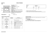 Whirlpool AKZ 103 IX Program Chart