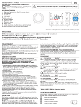 Indesit YT M11 83K RX EU Daily Reference Guide