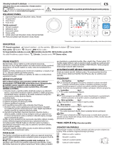 Indesit YT M11 83K RX EU Daily Reference Guide