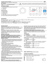 Indesit YT M11 83K RX EU Daily Reference Guide